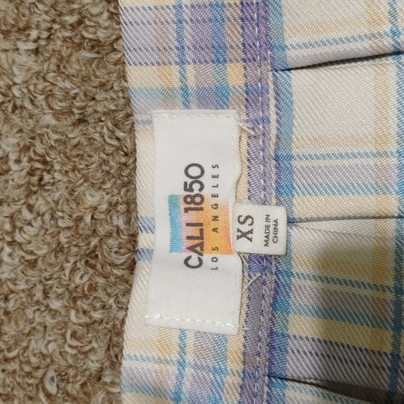 XS pleated skirt - Picture 2 of 2